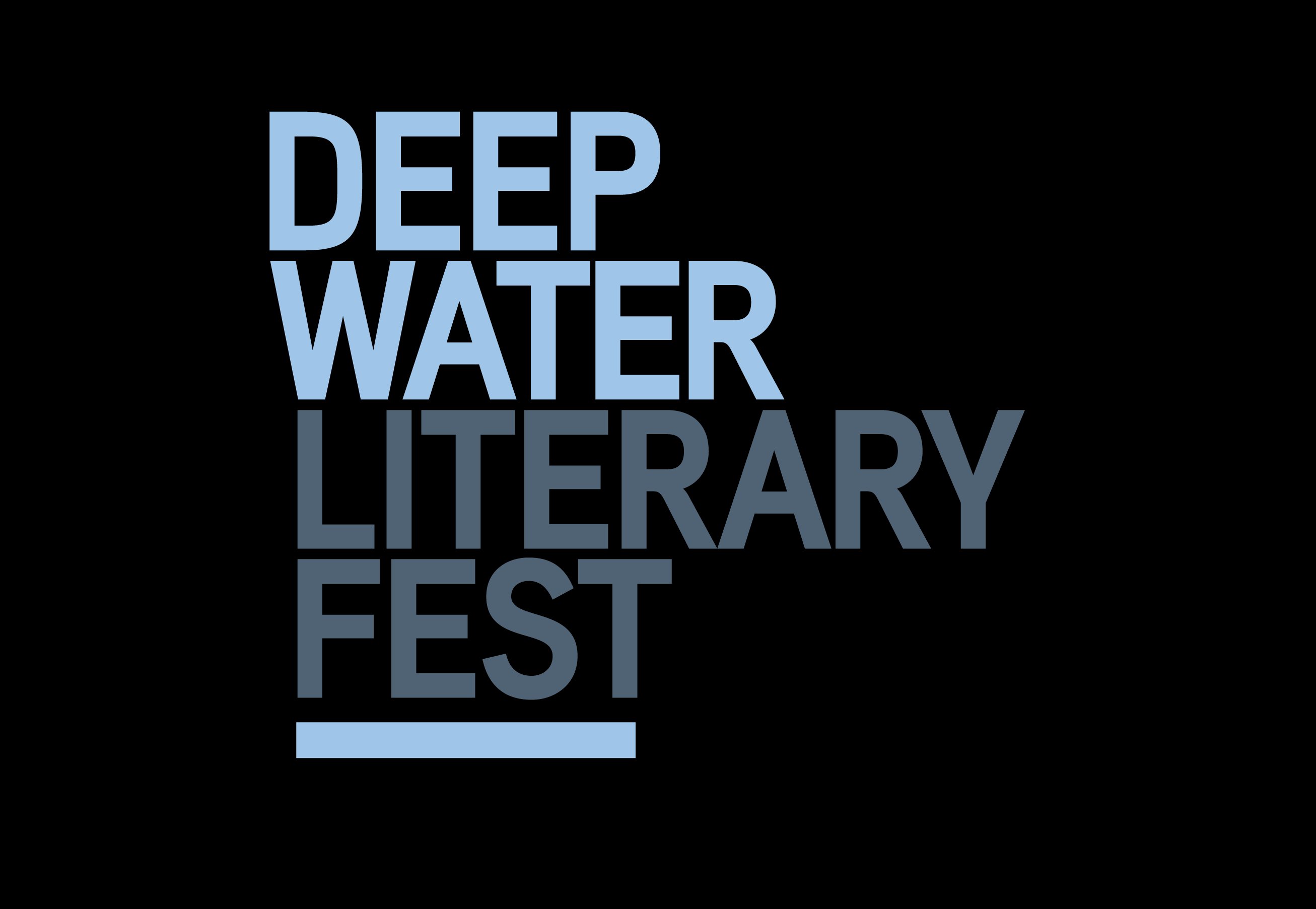 Deep Water Literary Festival logo