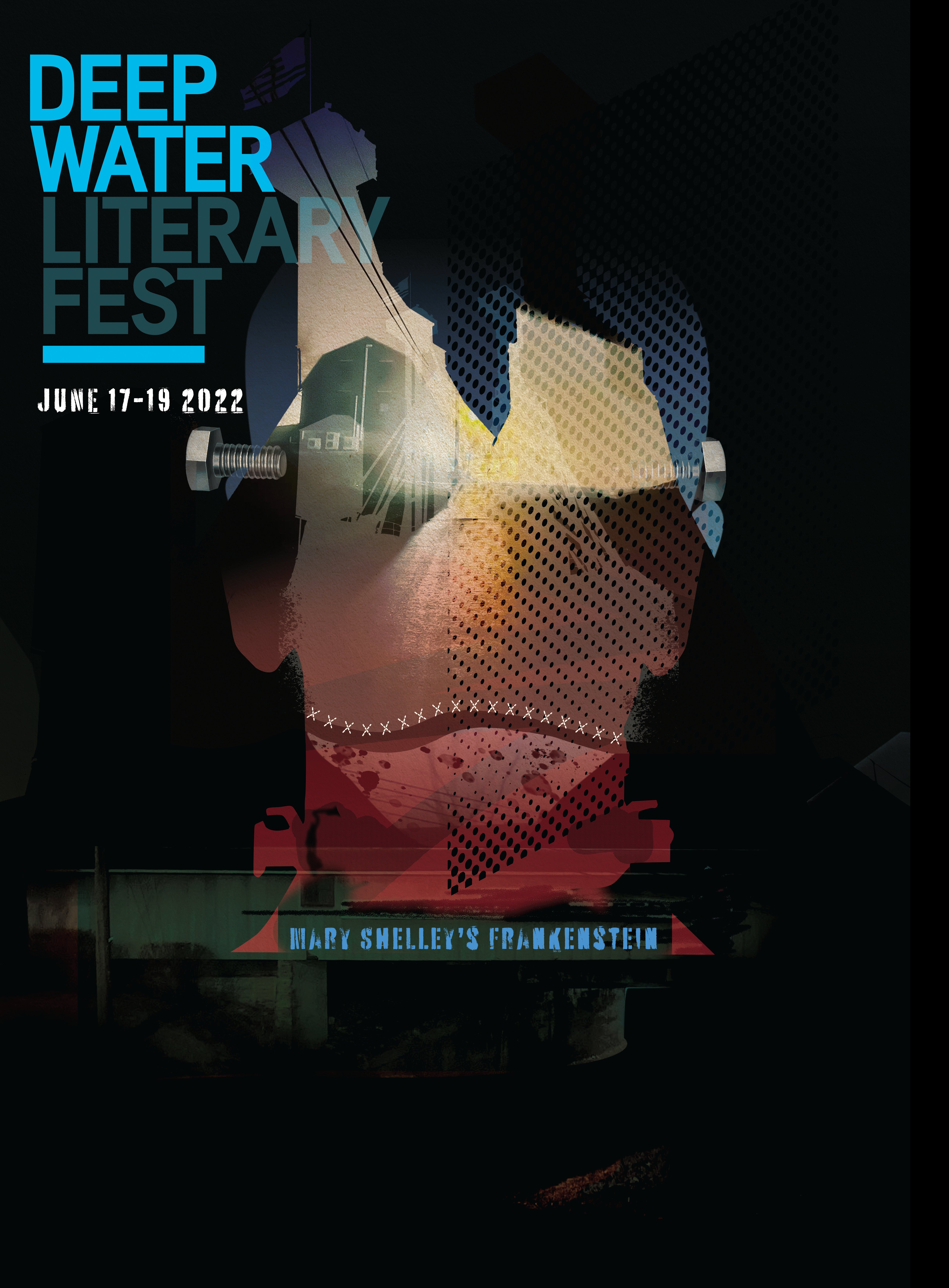 Deep Water Literary Festival 2022 poster